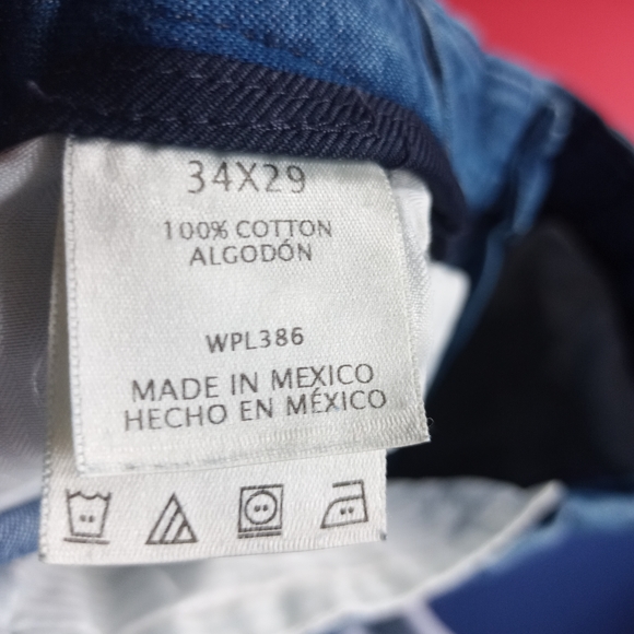 Haggar Classic Cut Denim Jeans - Picture 2 of 6